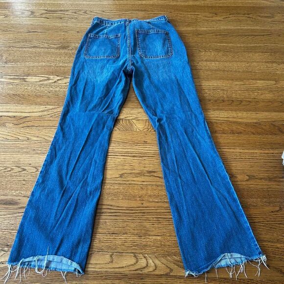 Forever-21 Women's Blue Jeans - Picture 6 of 7